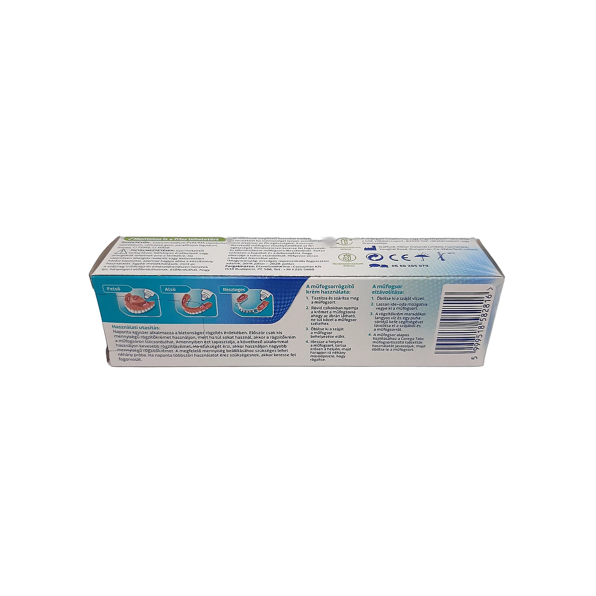 Corega adhesive dental cream 40 g Fresh - Slika 2