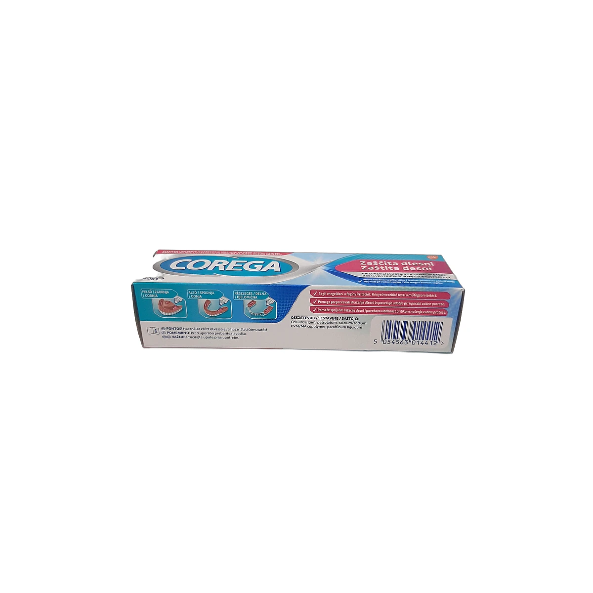 Corega adhesive dental cream 40 g Gum Protection - Slika 2