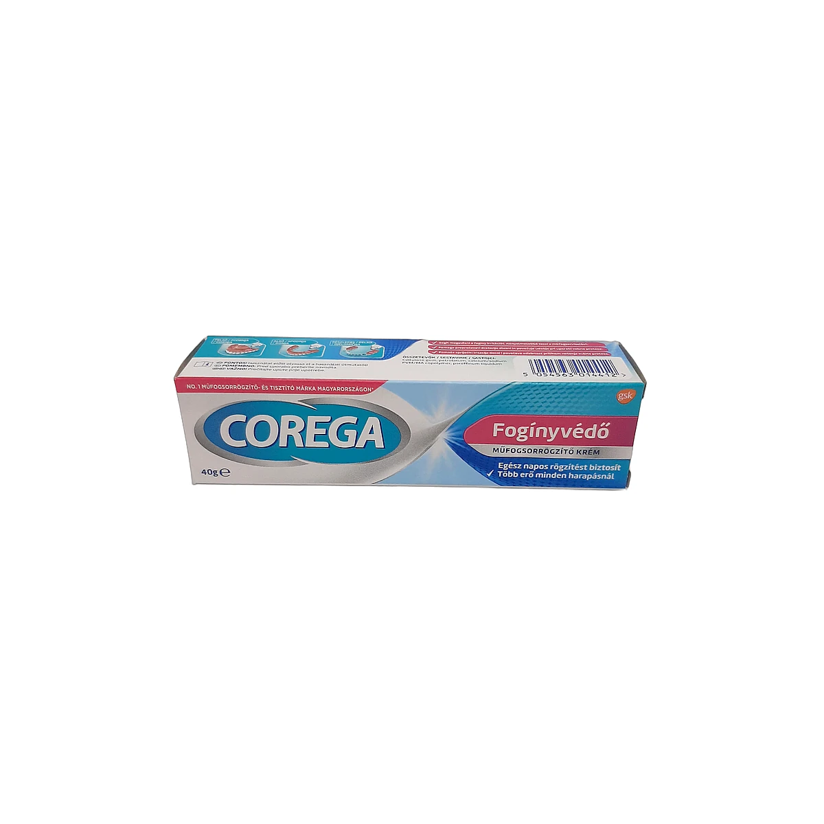 Corega adhesive dental cream 40 g Gum Protection
