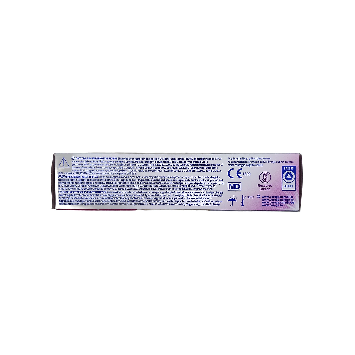 Corega adhesive dental cream 40 g Power Max Unflavoured - Slika 2