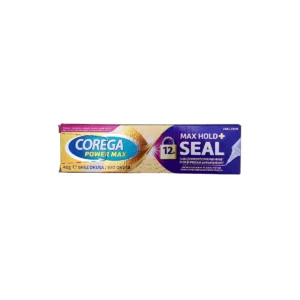 Corega adhesive dental cream 40 g Power Max Unflavoured
