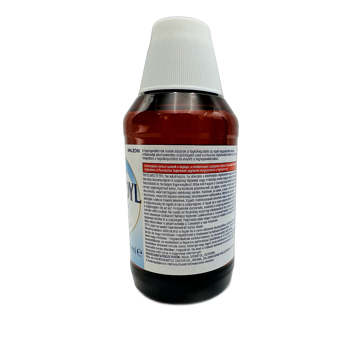 Corsodyl mouthwash 300 ml Alcohol free - Slika 2