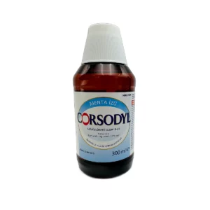 Corsodyl mouthwash 300 ml Alcohol free
