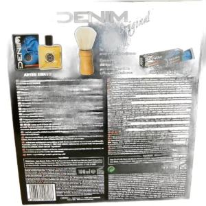 Alternative view of Denim set Original After shave 100ml+shaving cream 100 ml+brush