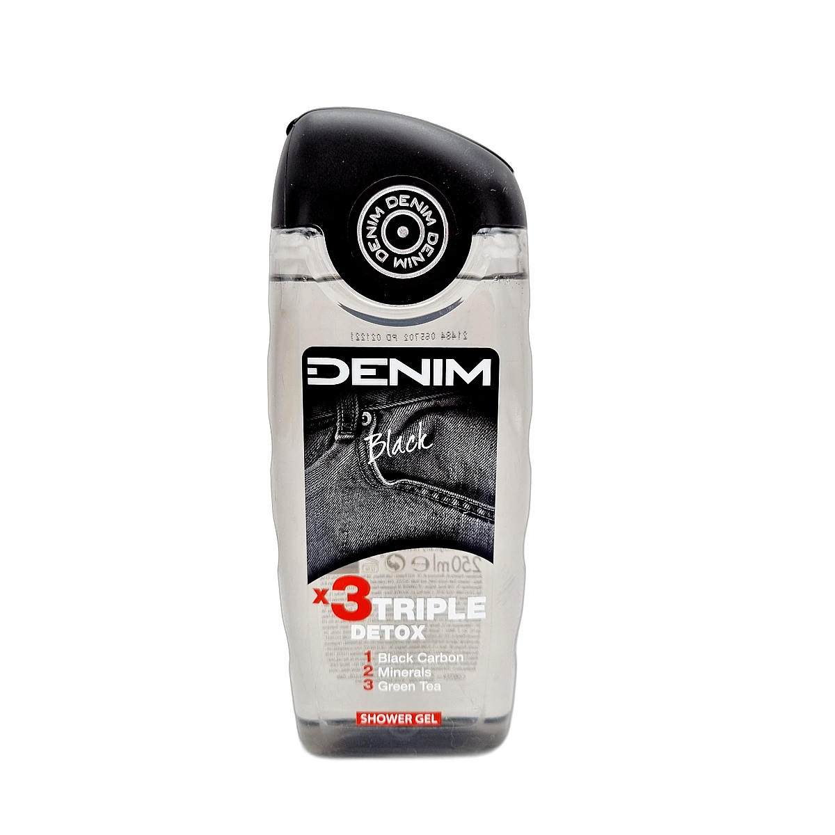 Denim shower gel 250 ml Black