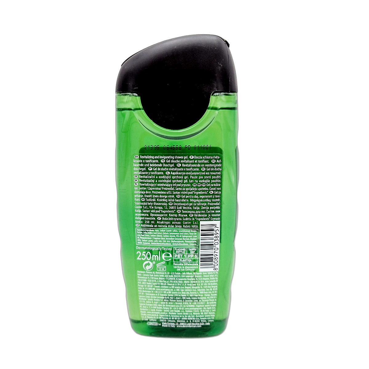 Denim shower gel 250 ml Wild - Slika 2