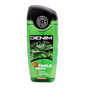 Denim shower gel 250 ml Wild