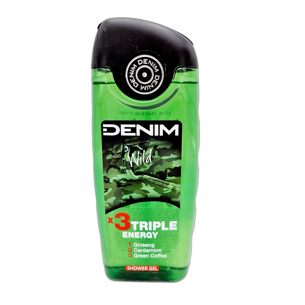 Denim shower gel 250 ml Wild