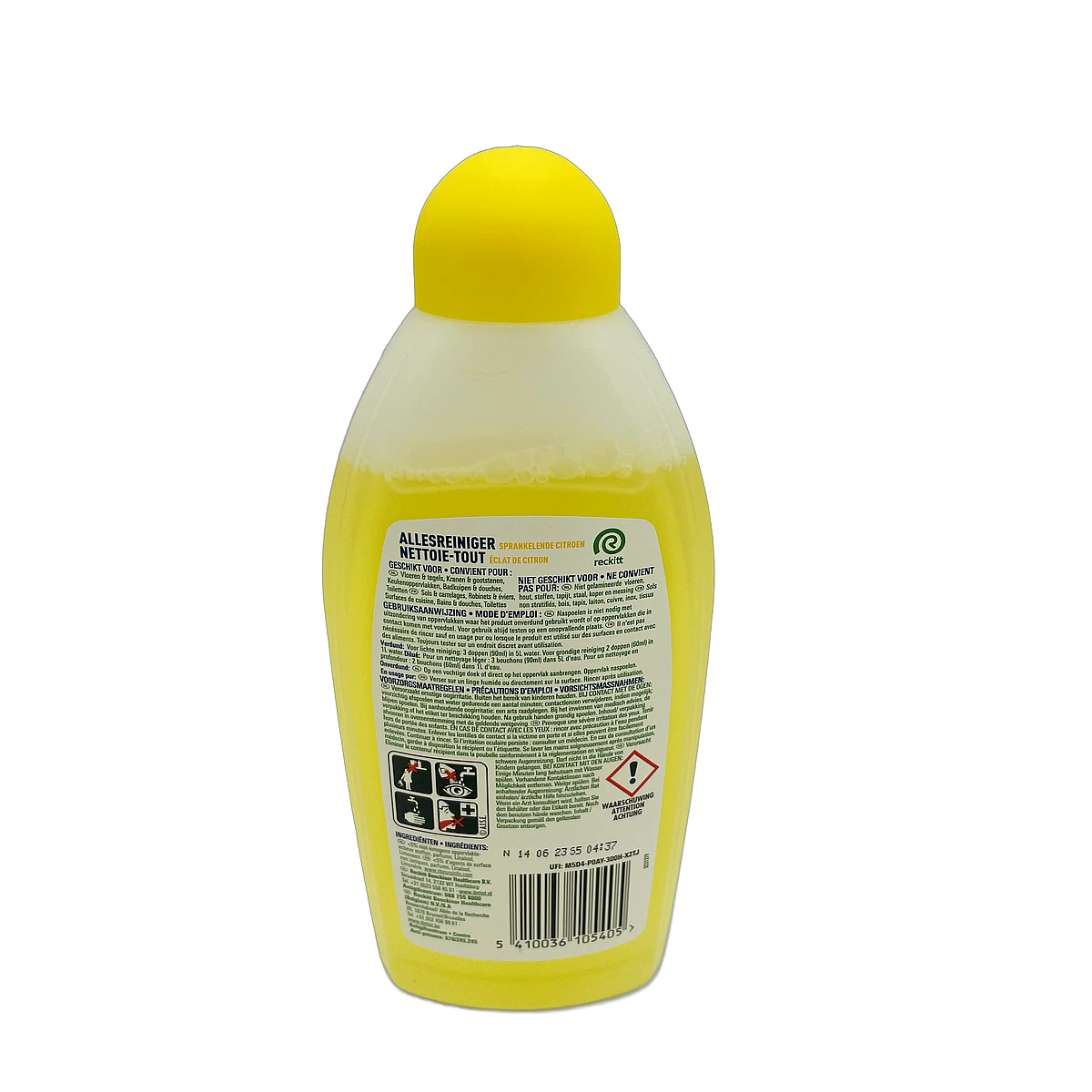 Dettol multi-purpose cleaner 500 ml Lemon - Slika 2