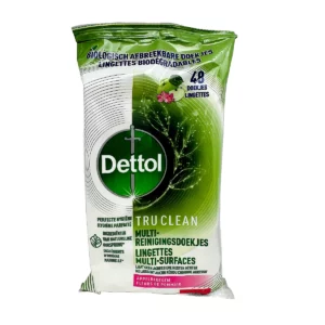 Dettol wipes 48 pcs Apple Multi-Surfaces
