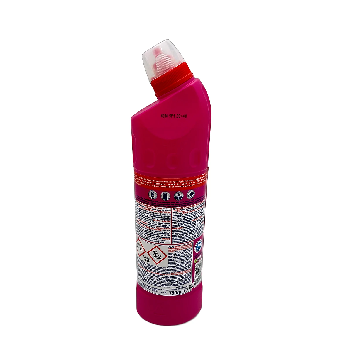 Domestos disinfectant EXPORT 750 ml Pink - Slika 2