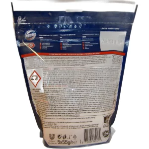 Alternative view of Domestos toilet freshener 5x55 g Power 5 Lime