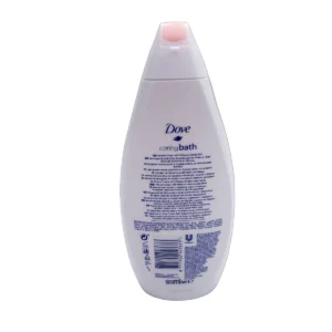 Alternative view of Dove bath 500 ml Caring Bath Foam Almond Cream with Hibiscus