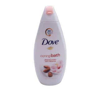 Dove bath 500 ml Caring Bath Foam Almond Cream with Hibiscus