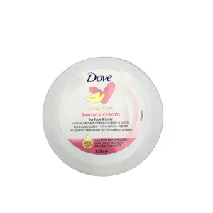 Dove body cream jar 250 ml Beauty
