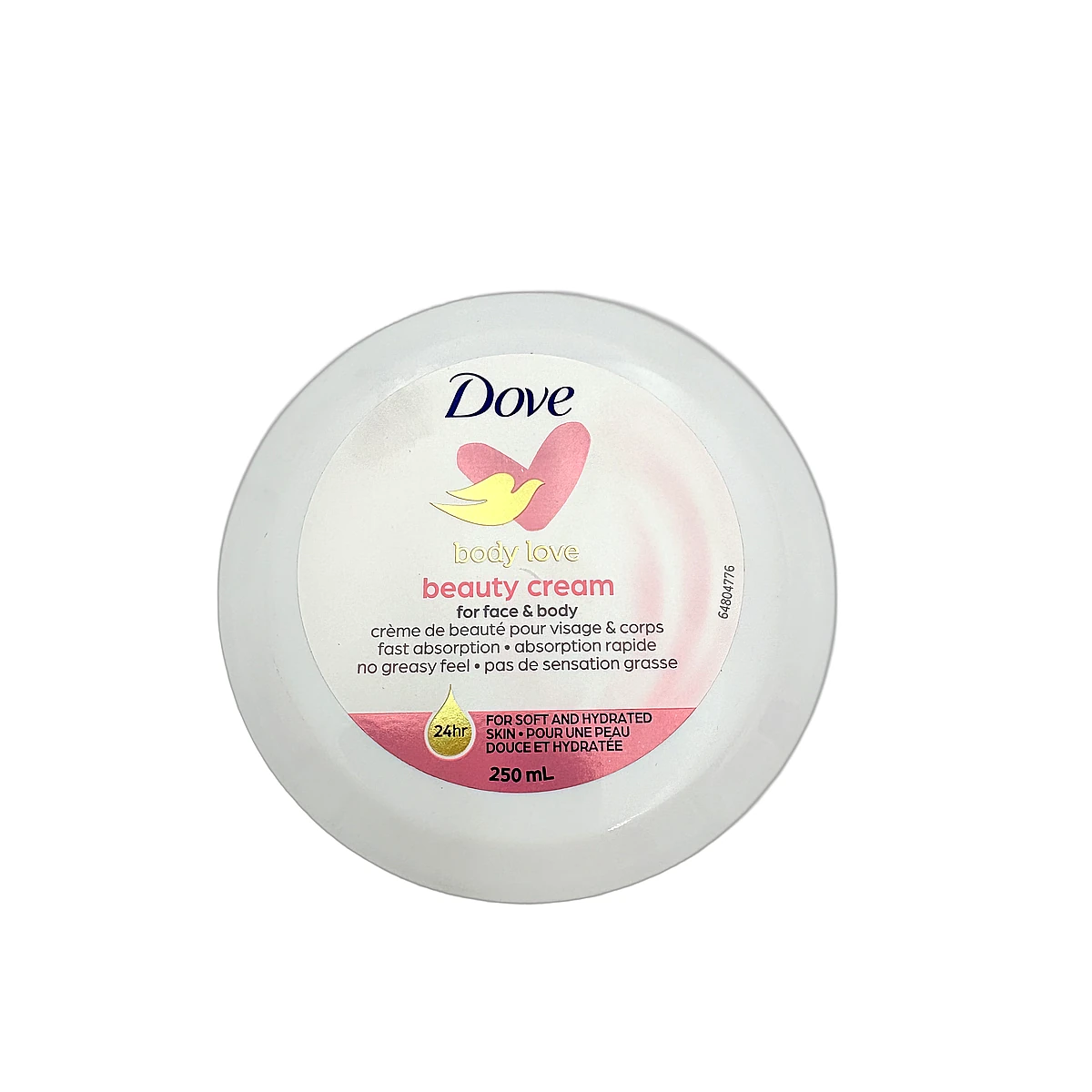 Dove body cream jar 250 ml Beauty