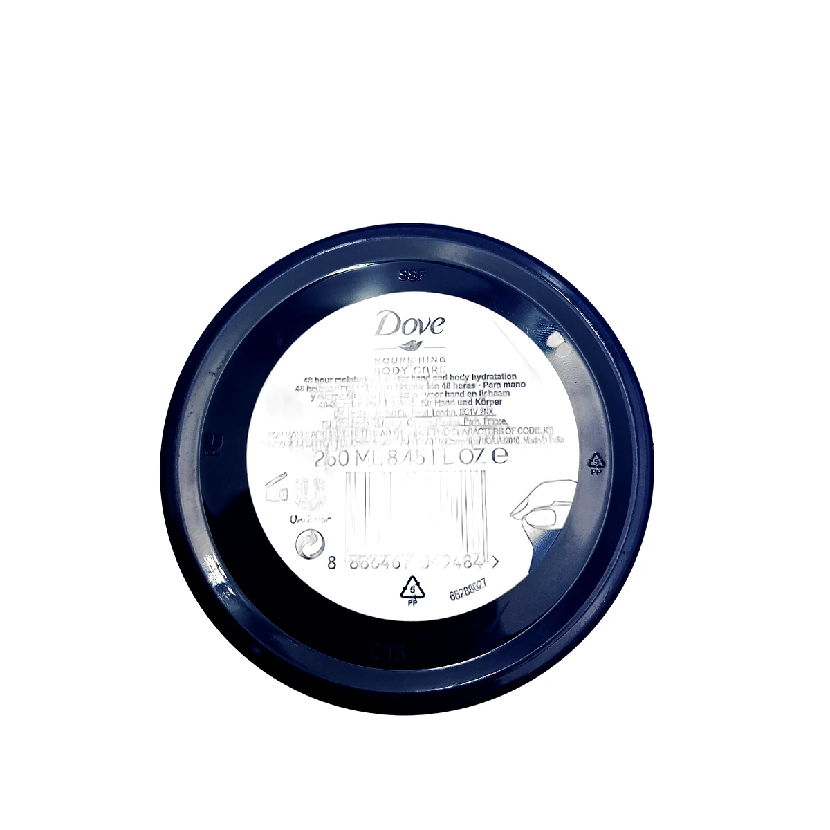 Dove body cream jar 250 ml Intensive Rich Nourishment - Slika 2