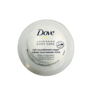 Dove body cream jar 250 ml Intensive Rich Nourishment