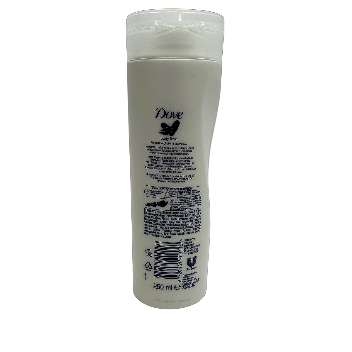 Dove body lotion 250 ml Summer 3in1 Limited Edition - Slika 2