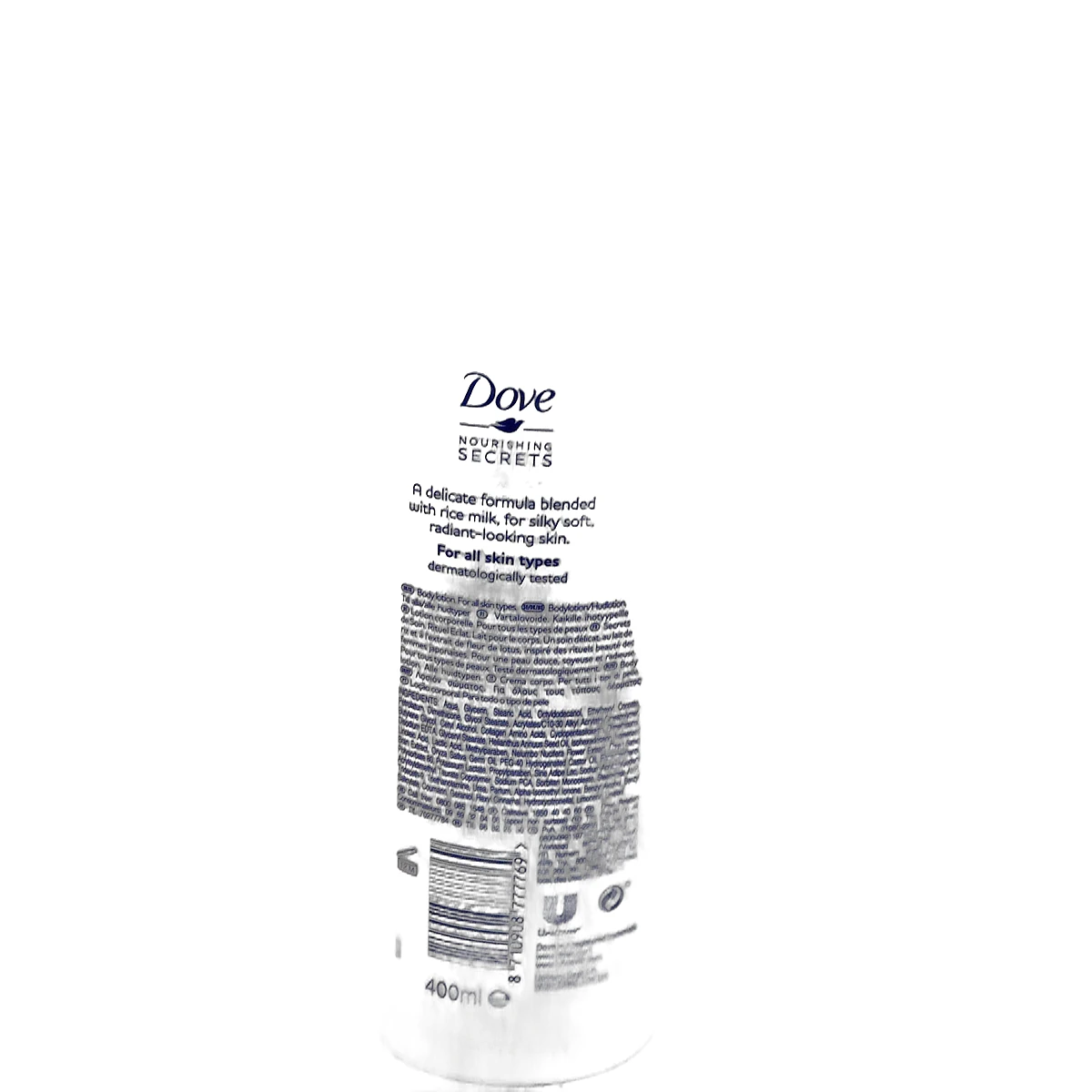 Dove body lotion 400 ml Glowig Ritual - Slika 2