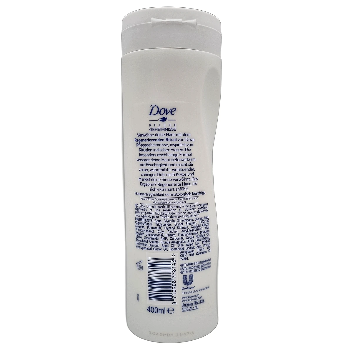 Dove body lotion 400 ml Restoring Ritual/Regeneriende - Slika 2