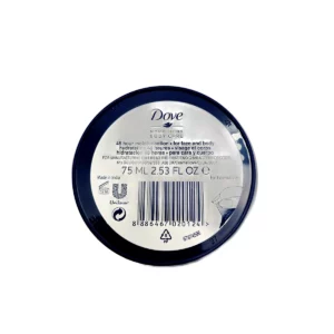 Alternative view of Dove cream jar 75 ml Nourishing