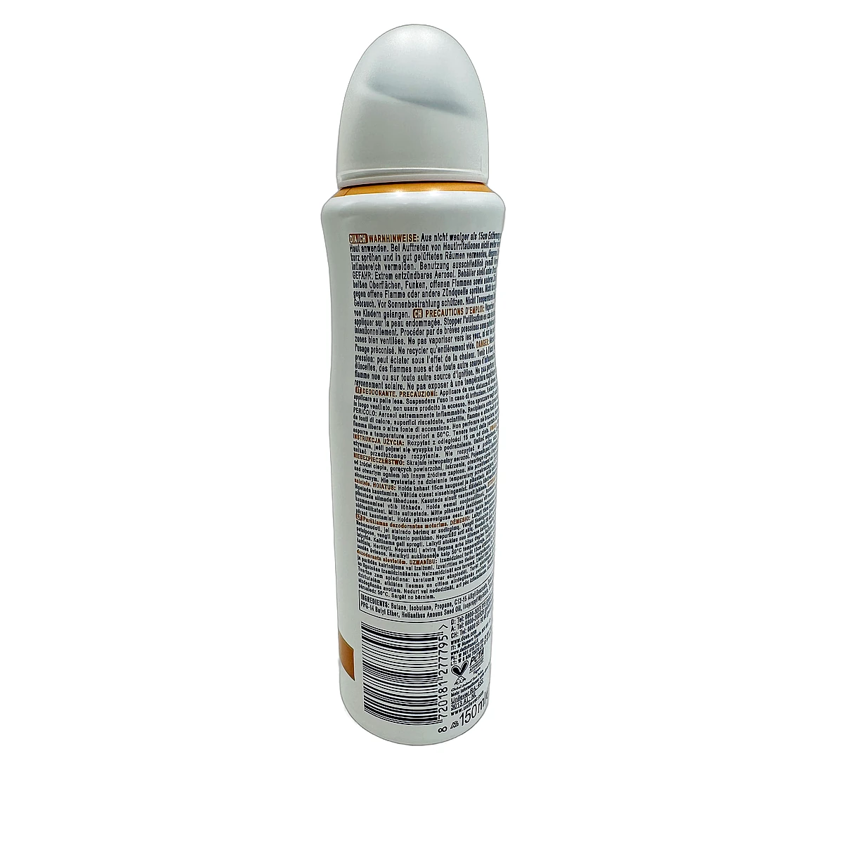 Dove deo 150 ml Zink Komplex Apfelblütenduft 0% - Slika 2