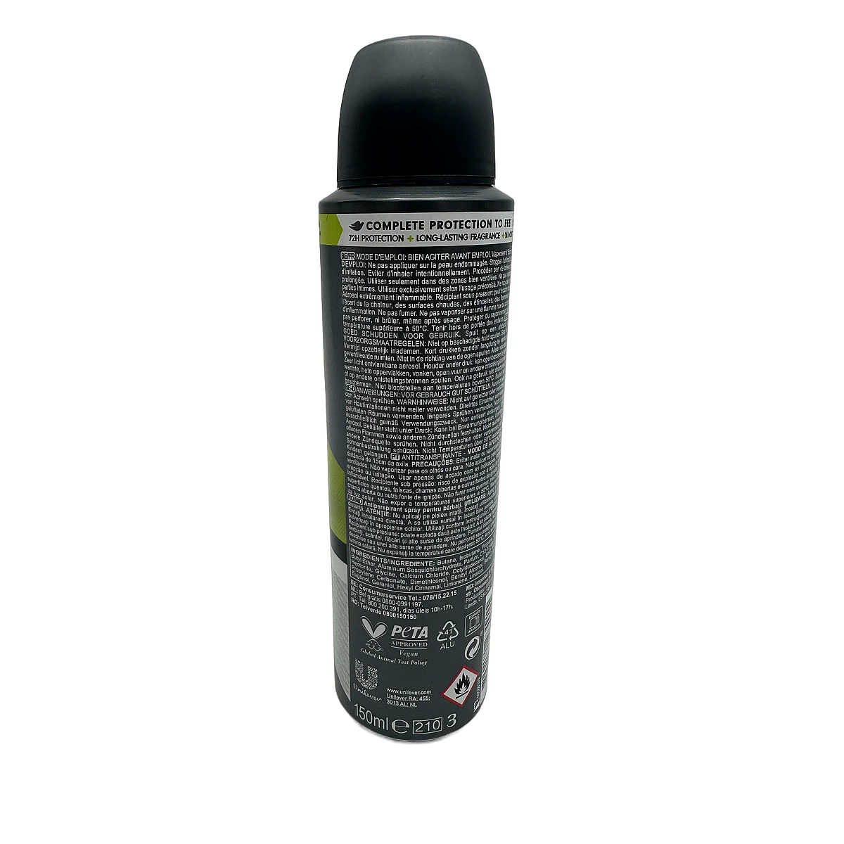 Dove deo men 150 ml Men+Care Invisible Fresh - Slika 2