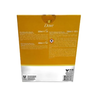 Alternative view of Dove gift set Entspannend Intensive shower gel 225ml+Shea Butter body milk 400ml+Citrus deo 150ml