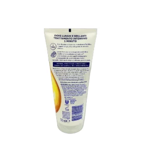 Alternative view of Dove hair mask tube 170 ml 1 minute Intensive Lunghi e Brillanti
