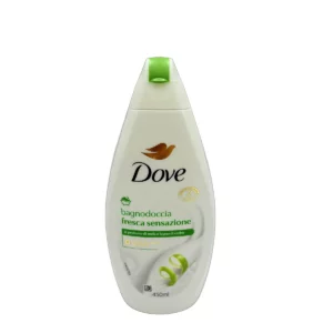 Dove shower gel 450 ml Fresca Sensazione Apple and Cedar