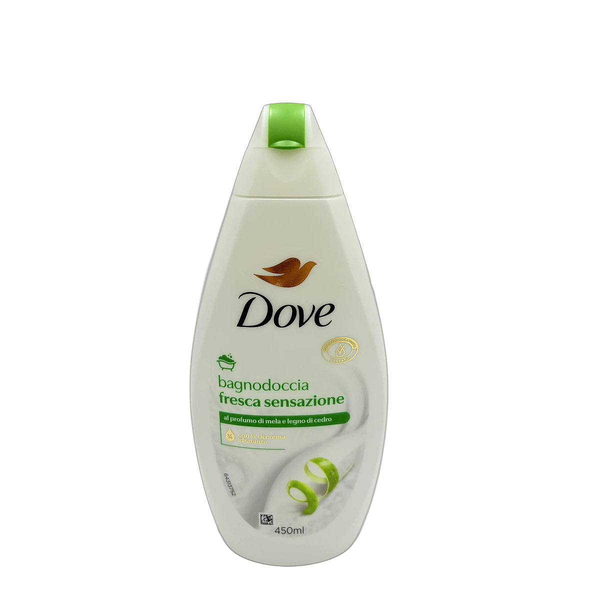 Dove shower gel 450 ml Fresca Sensazione Apple and Cedar