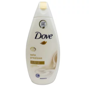 Dove shower gel 450 ml Seta Preziosa