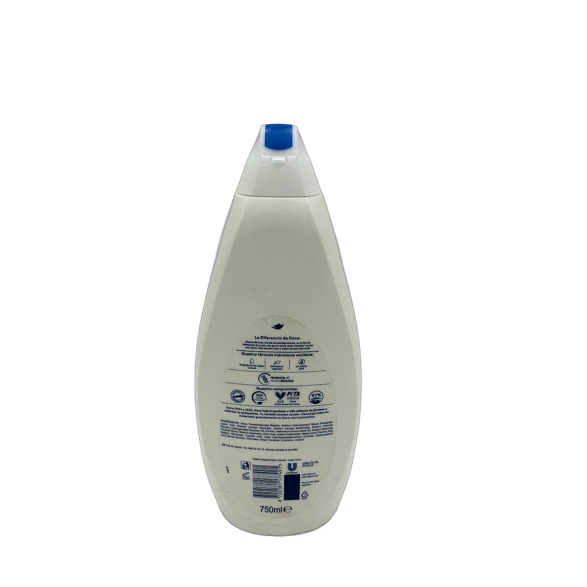 Dove shower gel 750 ml Deeply Nourishing/Hydration - Slika 2