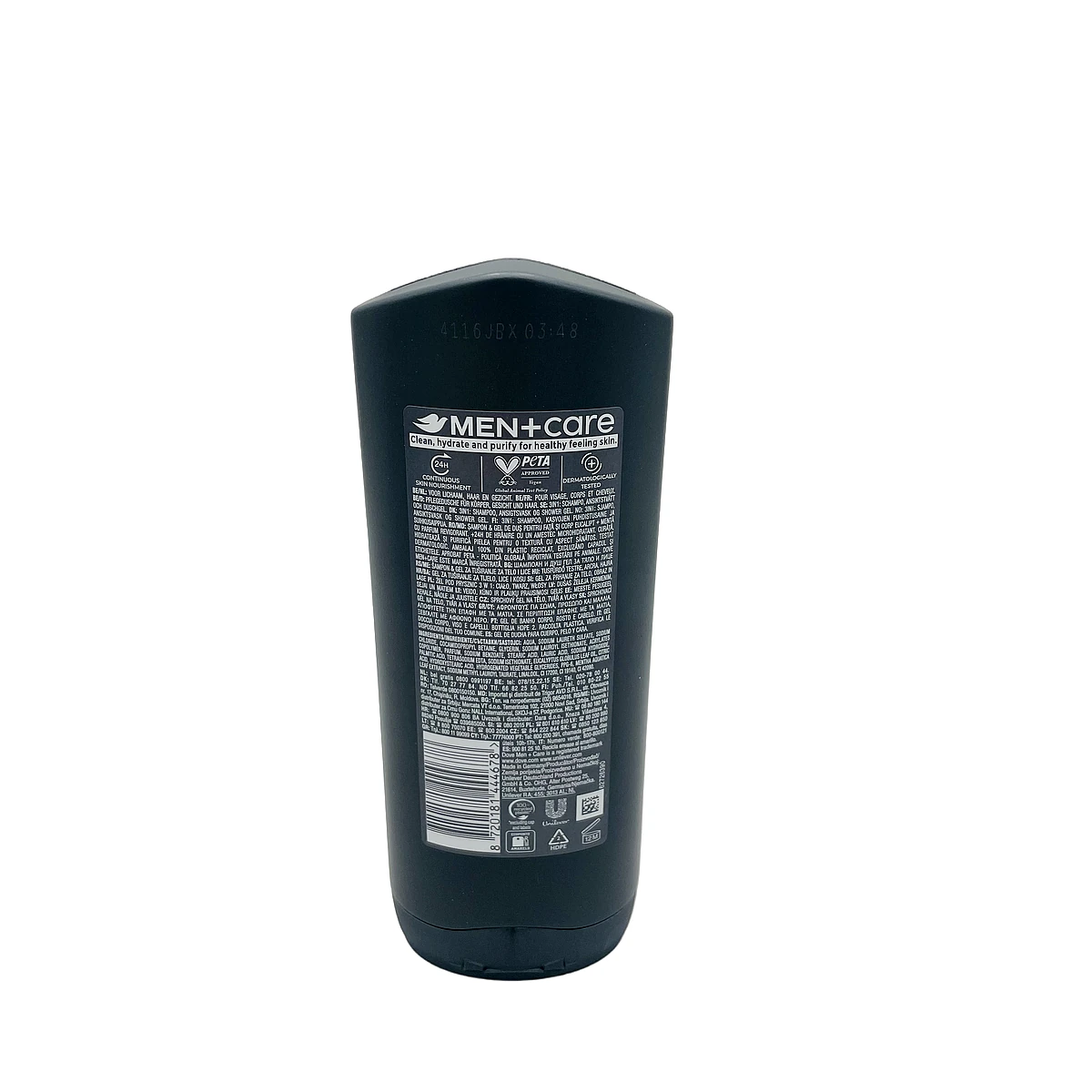 Dove shower gel men 400 ml Men+Care Eucalyptus+Mint - Slika 2
