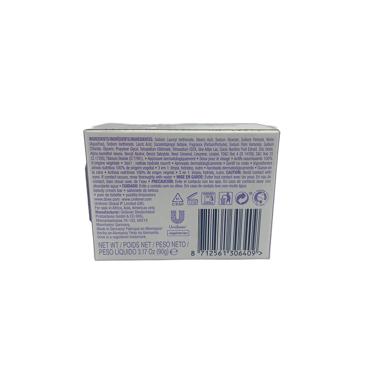 Dove soap 90 g Coconut Milk - Slika 2