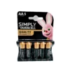 Duracell battery AA 5 pcs Simply