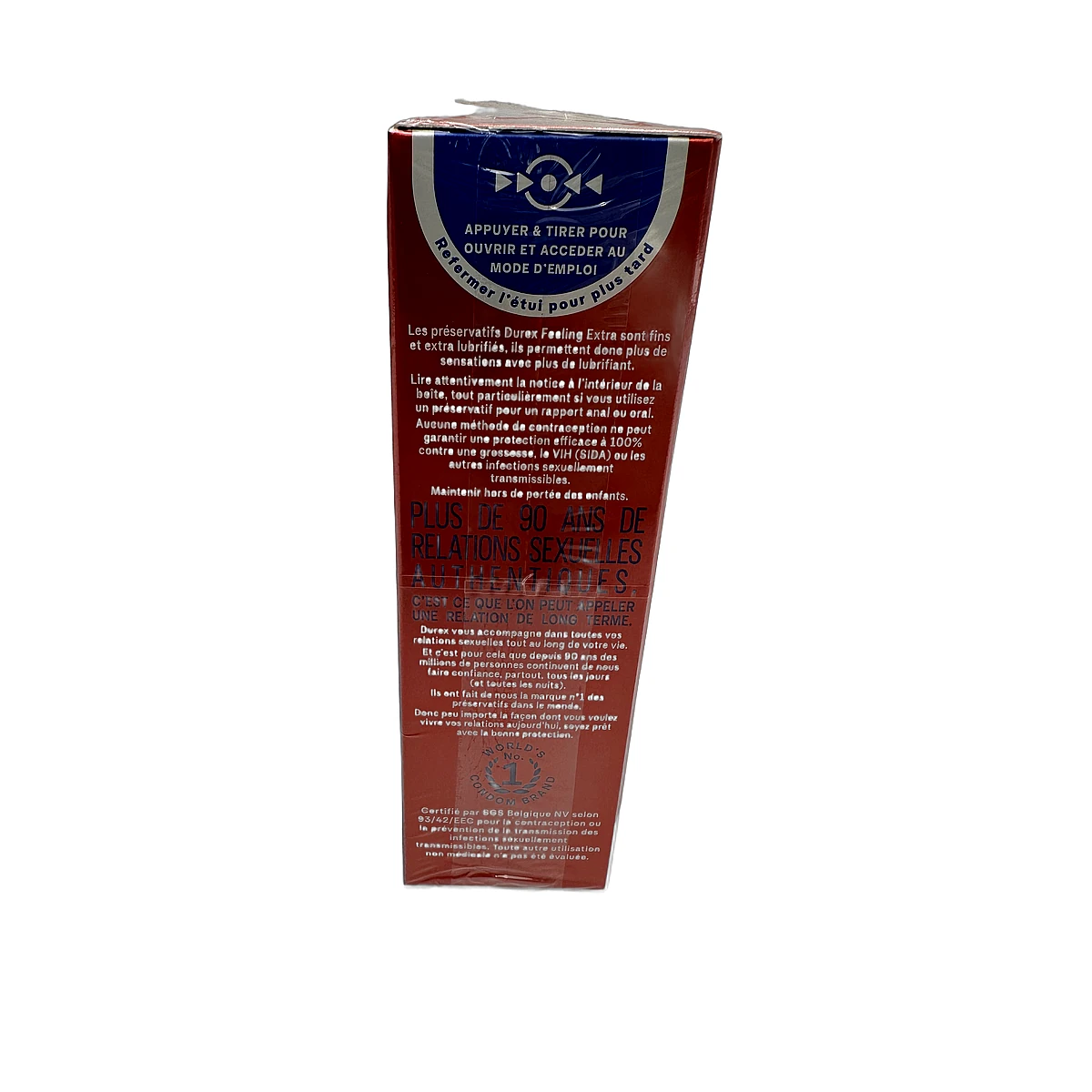 Durex condom 10 pcs Feeling Extra - Slika 2