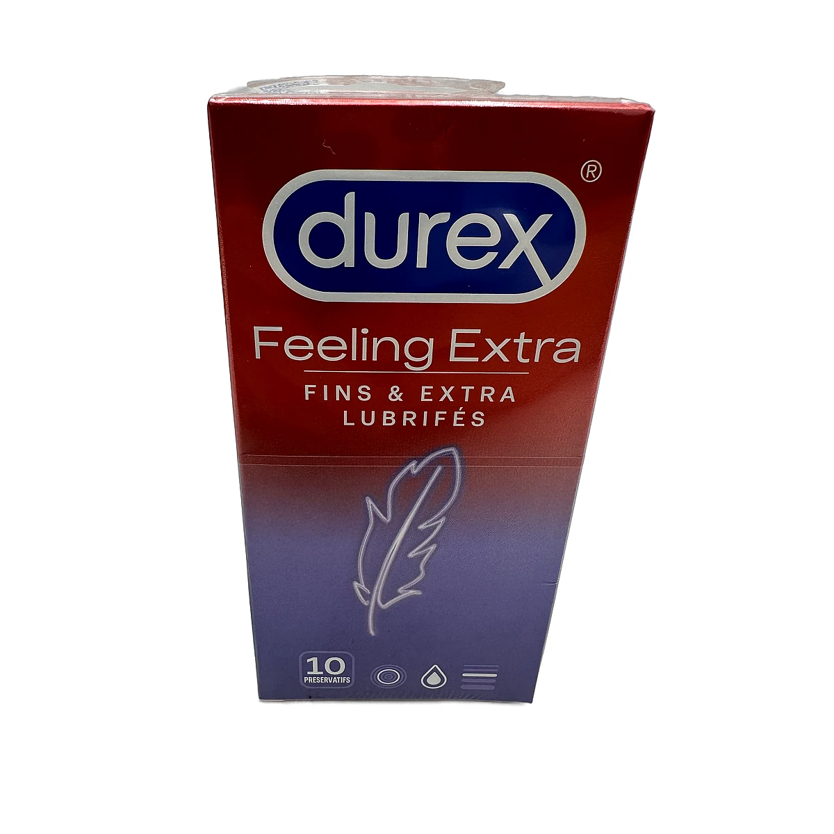 Durex condom 10 pcs Feeling Extra