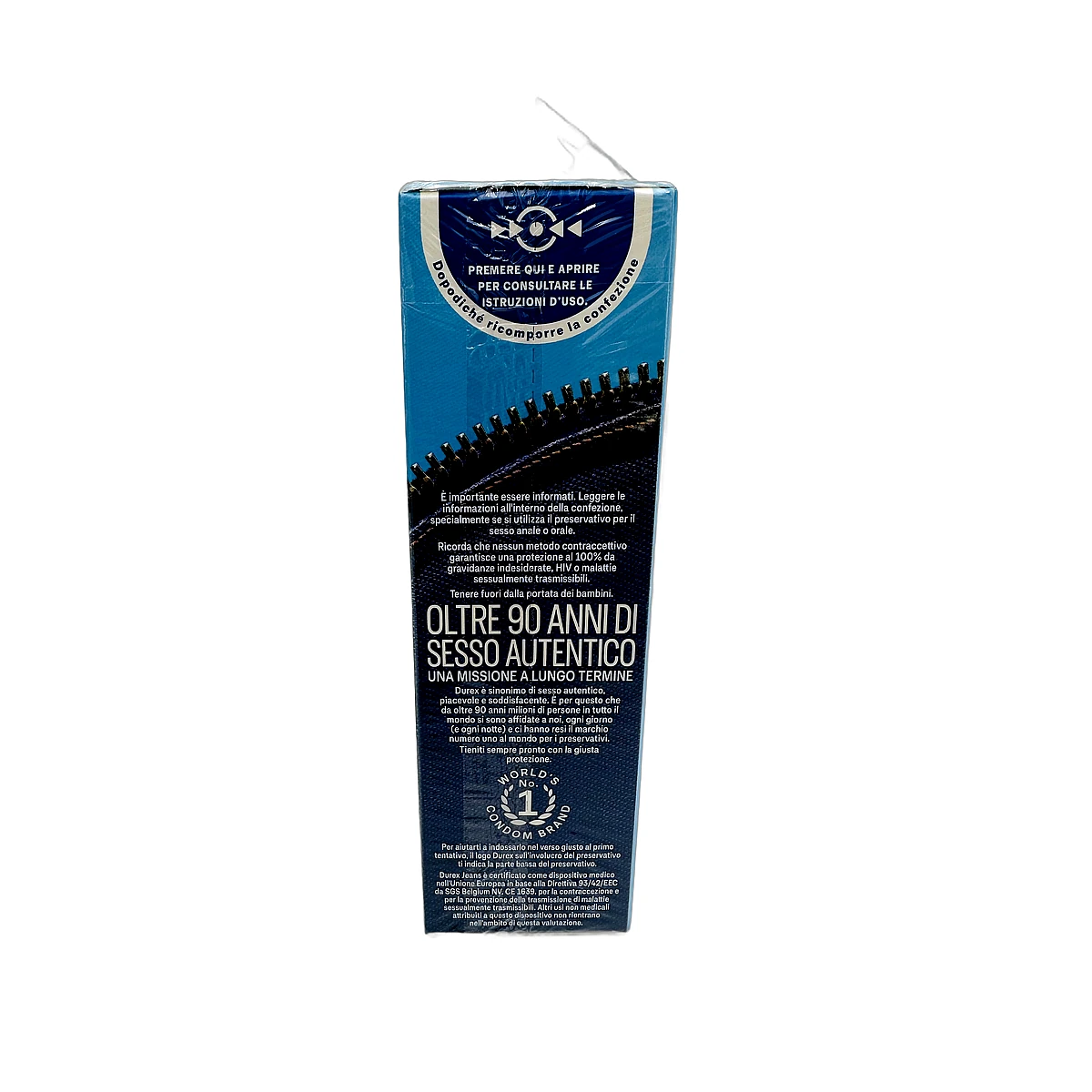 Durex condom 10 pcs Jeans - Slika 2