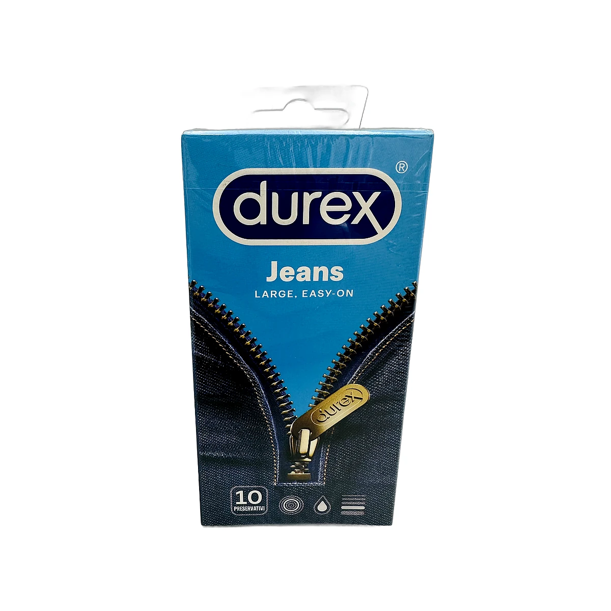 Durex condom 10 pcs Jeans