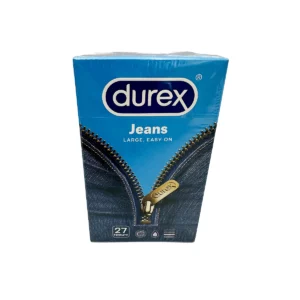 Durex condom 27 pcs Jeans