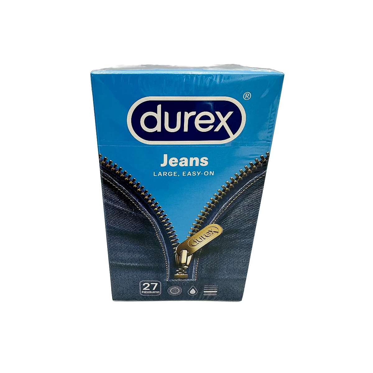Durex condom 27 pcs Jeans