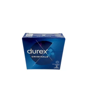Durex condom 3 pcs Classic/Original