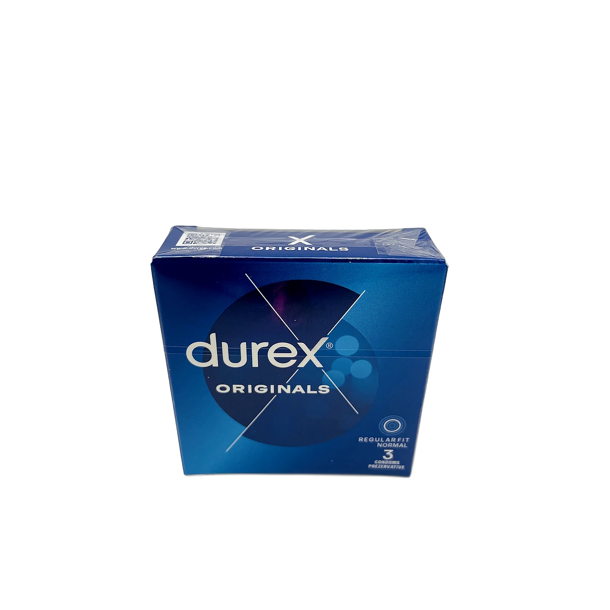 Durex condom 3 pcs Classic/Original