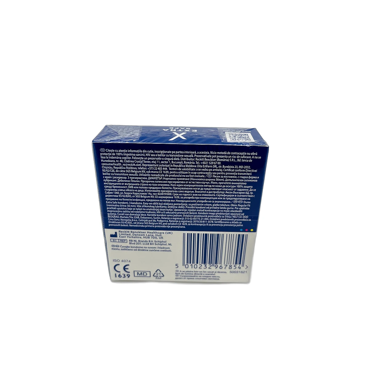 Durex condom 3 pcs Extra Safe - Slika 2