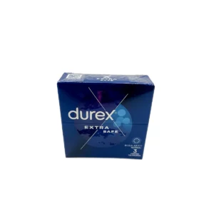Durex condom 3 pcs Extra Safe