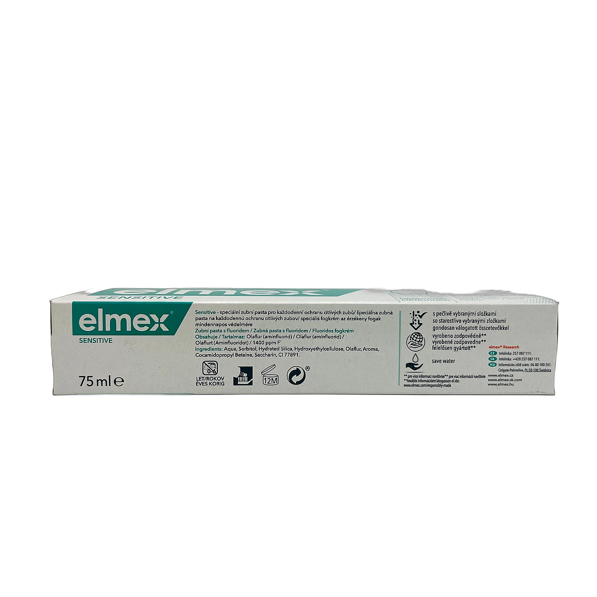 Elmex toothpaste 75 ml Sensitive - Slika 2