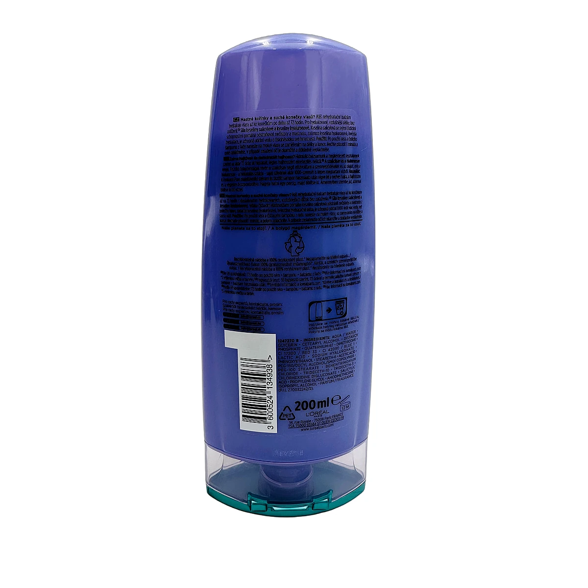 Elseve conditioner 200 ml Hyaluron Pure - Slika 2