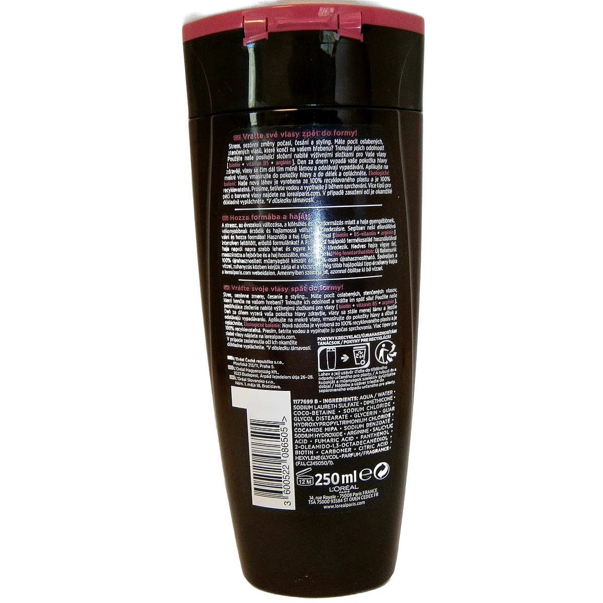 Elseve shampoo 250 ml Full Resist - Slika 2